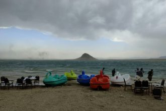 Two Dams in Ghazni Province were Equipped with Pleasure Boats