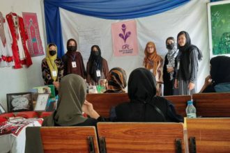 Holding an Educational Workshop for Girls Deprived of Education in Four Provinces of the Country