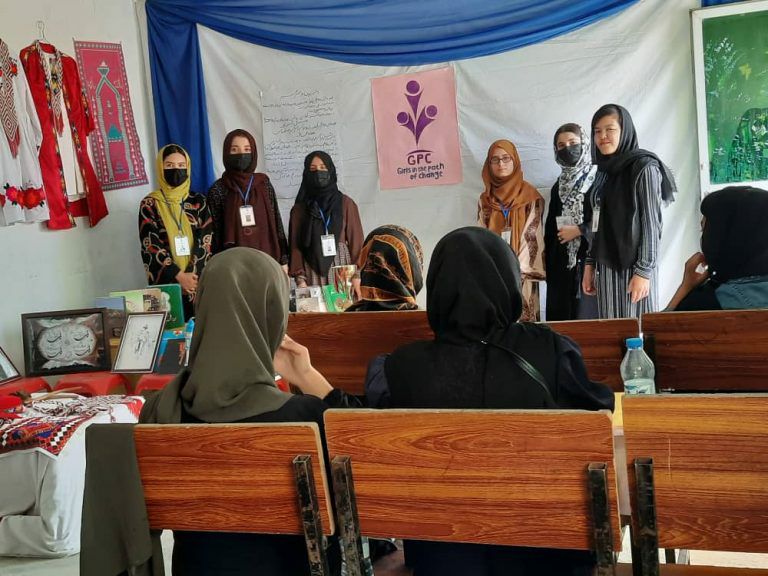Holding an Educational Workshop for Girls Deprived of Education in Four Provinces of the Country