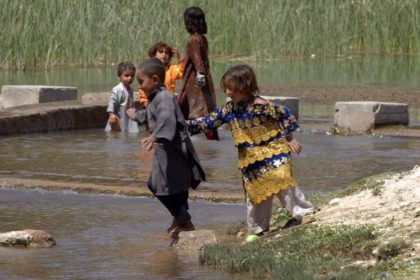 Four Children Died while Swimming in Zabul Province