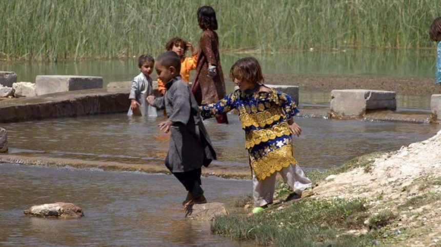 Four Children Died while Swimming in Zabul Province