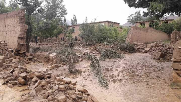 Flooding in Maidan Wardak and Kapisa Caused Huge Losses to People
