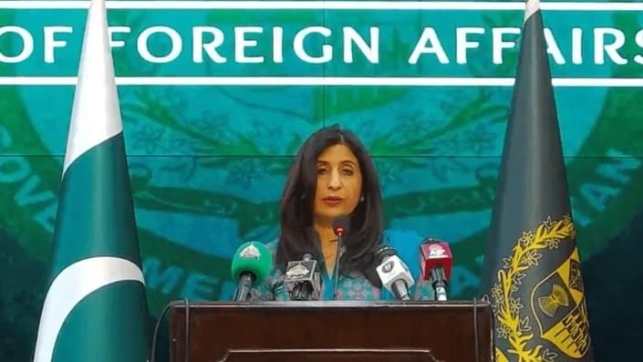 The Ministry of Foreign Affairs of Pakistan Asked the Taliban Not to Use Afghanistan's Territory Against Pakistan