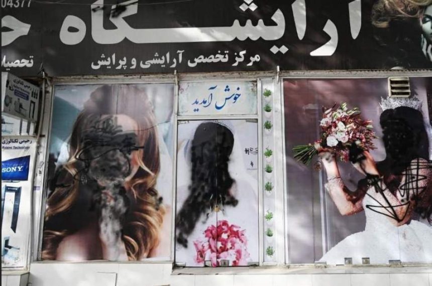 From Protest to Exile: Afghanistani Female Beauticians Have Migrated after the Order to Close the Beauty Parlors