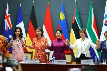 The Female Foreign Ministers of Six Countries Called for an End to the Taliban Group's Restrictions on Women