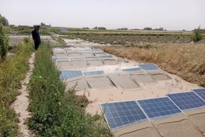 Floods Destroyed Agricultural Lands in Four Districts of Ghazni Province