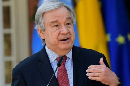 Guterres: Let's Be with Women and Girls who Defend Their Rights