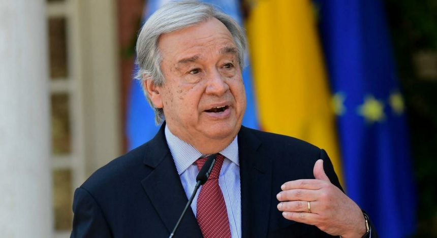 Guterres: Let's Be with Women and Girls who Defend Their Rights