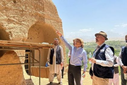 Japan Ambassador in Afghanistan Traveled to Bamyan