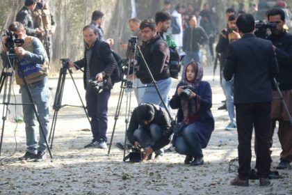 The International Federation of Journalists Condemned the Detention of Journalists by the Taliban Group