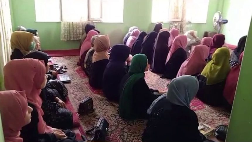 Girls Deprived of School and University Have Turned to Religious Schools