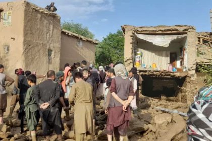 An Increase in the Number of Victims of Recent Floods in Maidan Wardak and Kabul Provinces