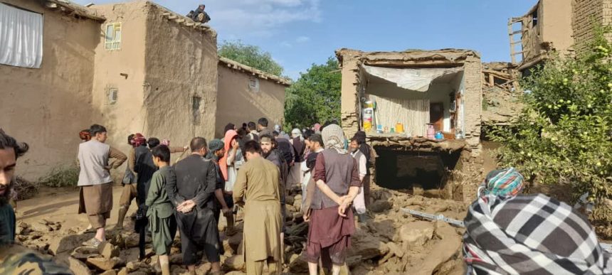An Increase in the Number of Victims of Recent Floods in Maidan Wardak and Kabul Provinces
