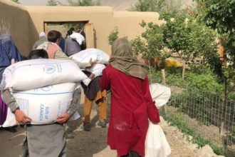 Stopping Aid to Eight Million People in Need from the World Food Program in Afghanistan