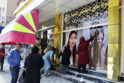 Destruction of Women's Dreams; Women's Beauty Salons were Forcibly Closed in Afghanistan
