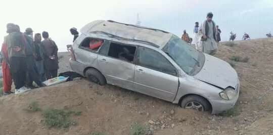 Traffic Incidents During Eid in Ghazni and Parwan Provinces Killed Three People and Injured 128 People
