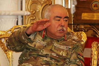 Dostum: If America Gives Political Support, I Will Teach the Taliban a Good Lesson