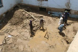 OCHA Distributed Aid to Flood Victims in Maidan Wardak Province