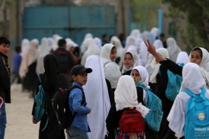 Haqqani: The Issue of Reopening Girls' Schools is a Controversial Issue