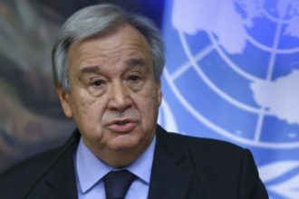 Guterres Called for Decisive Measures to Combat Human Trafficking