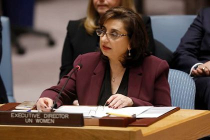 The Executive Director of the UN Women's Department: Banning Women's Hair Salons is a Further Attempt to Exclude Women from Public Life
