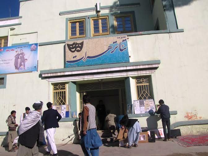 The Municipality of the Taliban Group in Herat is Building a Commercial Market Instead of the Herat Theater