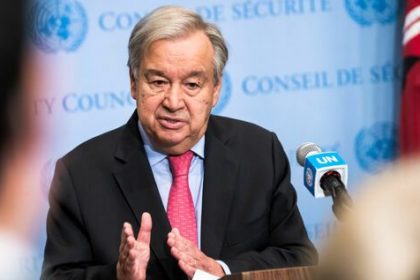 Guterres: The Rights of Women and Girls Must be Respected Everywhere
