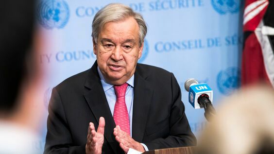 Guterres: The Rights of Women and Girls Must be Respected Everywhere