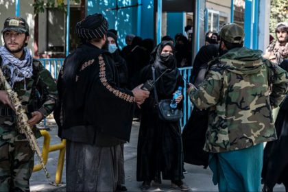 The Taliban Group Amr Bil Maruf: the Visibility of Women's Faces in Public Reduces Their Value