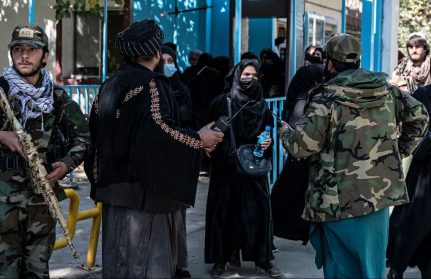 The Taliban Group Amr Bil Maruf: the Visibility of Women's Faces in Public Reduces Their Value