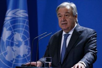 Guterres: The International Community Should Not Forget the People of Afghanistan