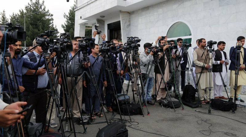 The Afghanistan Independent Journalists Union Called the Detention of Journalists a Violation of Freedom of Expression