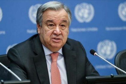 Guterres: Young People All Over the World Raise Their Voices for Their Issues