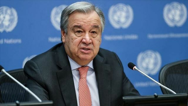 Guterres: Young People All Over the World Raise Their Voices for Their Issues