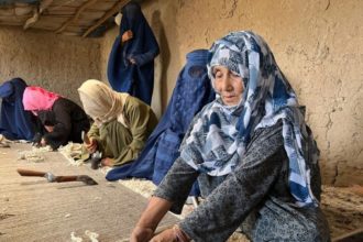 Creation of a Carpet Weaving and Production Center by the United Nations for Women in Balkh Province