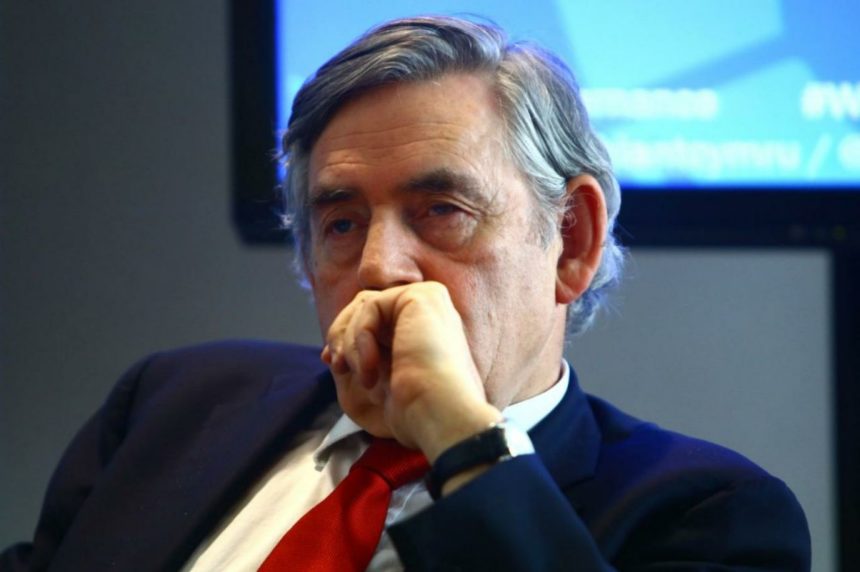 Gordon Brown: The Taliban's Religious Beliefs Regarding Various Issues Should be Questioned