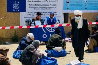 The International Organization for Migration (IOM) in Kabul Started Working Again