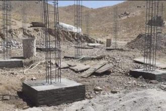 The Beginning of the Construction of a School at the Expense of the People in Ghazni Province