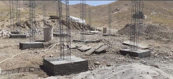 The Beginning of the Construction of a School at the Expense of the People in Ghazni Province