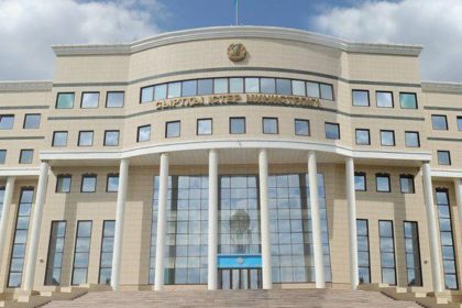 Kazakhstan: Hunger in Afghanistan is a Threat to the Security of the Region