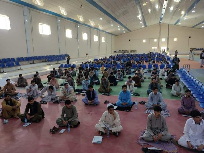 The Start of the Second Round of Kankor Exams in 12 Provinces of the Country