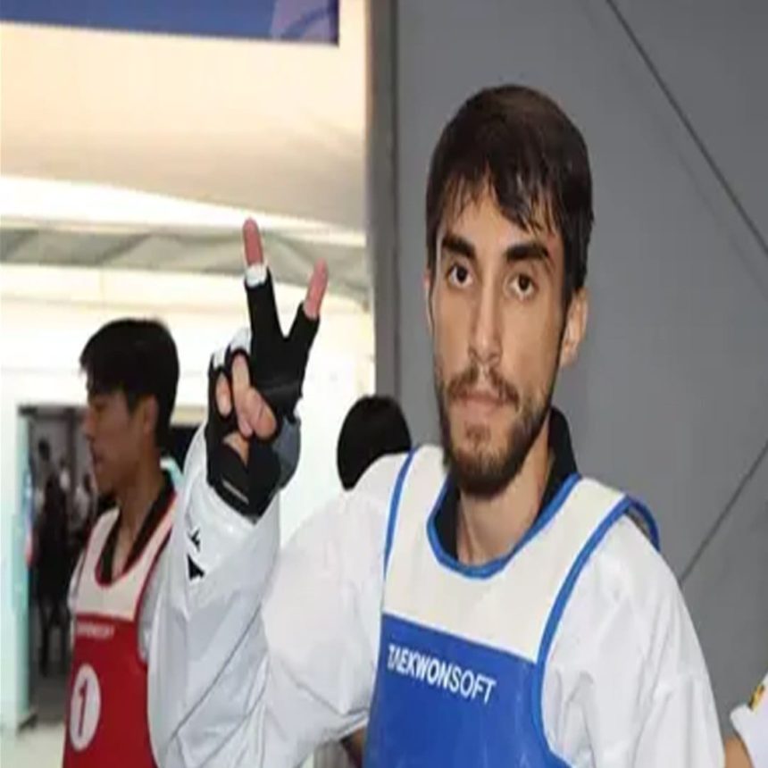 Mohsen Rezaei Won a Gold Medal by Winning the "World Taekwondo Festival" Competition