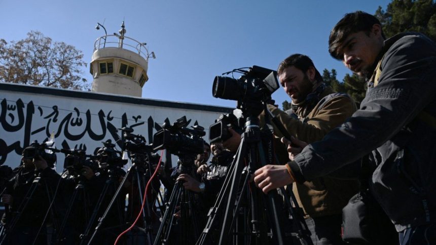 Reporters Without Borders Demanded the Release of Journalists Arrested by the Taliban Group