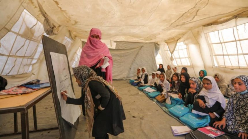 OCHA Announced the Suspension of Education of Thousands of Children in Afghanistan Due to Lack of Funds