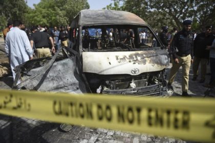 The Arrest of a Number of Perpetrators of Terrorist Attacks in Pakistan by the Taliban Group