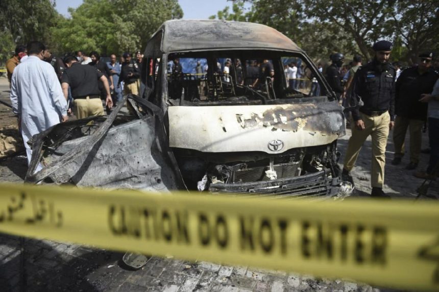 The Arrest of a Number of Perpetrators of Terrorist Attacks in Pakistan by the Taliban Group