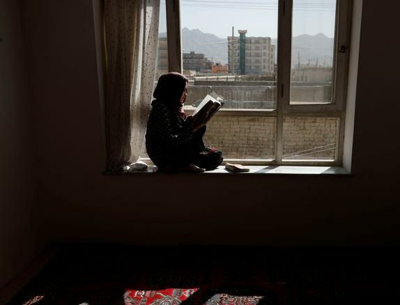 Rubina's Dream of Becoming a Doctor Remained Only a Dream When the Taliban Took Over