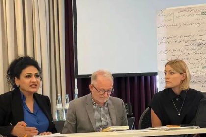 Female Activists in Germany Demanded to Reflect the Voice of Afghanistani Women