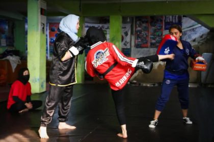 Secret Training of Female Rugby Athletes in Afghanistan Under the Control of the Taliban Group