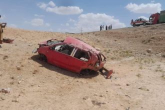 A Traffic Incident in Samangan Province Left Four Dead and Eight Injured